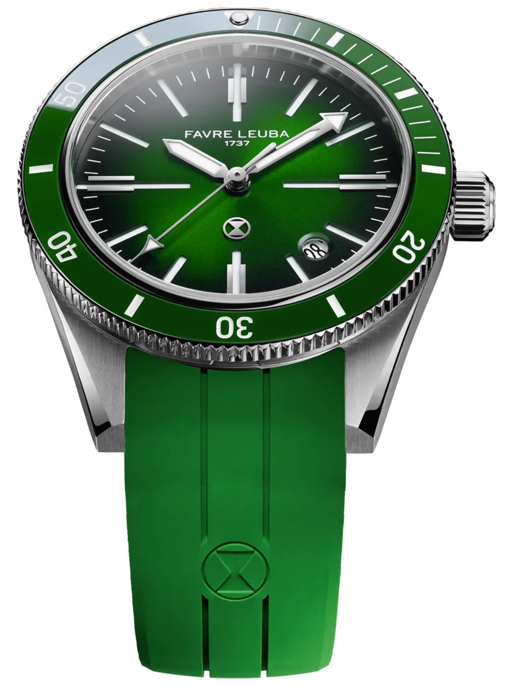 Favre Leuba Deep Blue Renaissance Watch sold by Jura Watches product image thumbnail 2