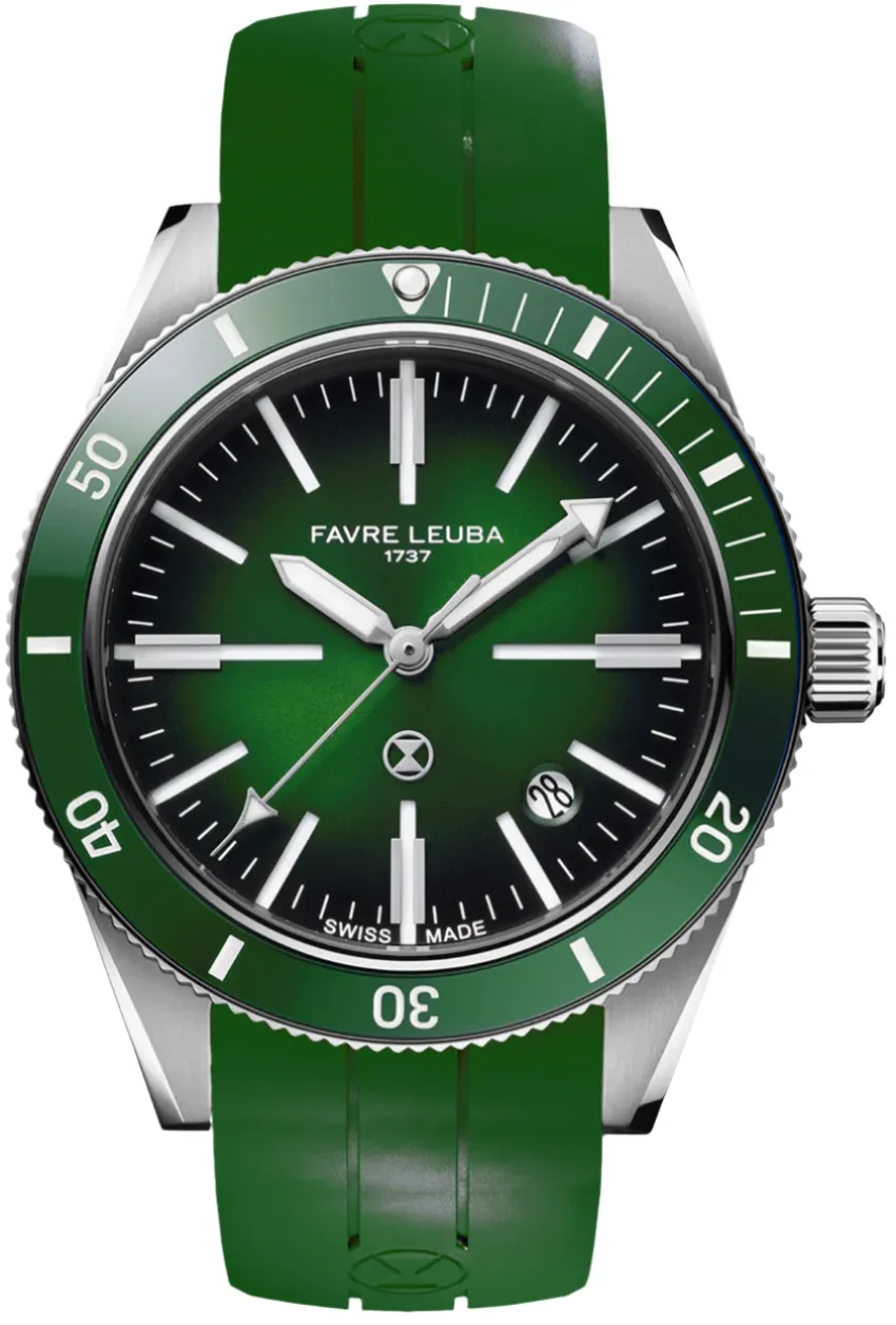Favre Leuba Deep Blue Renaissance Watch sold by Jura Watches