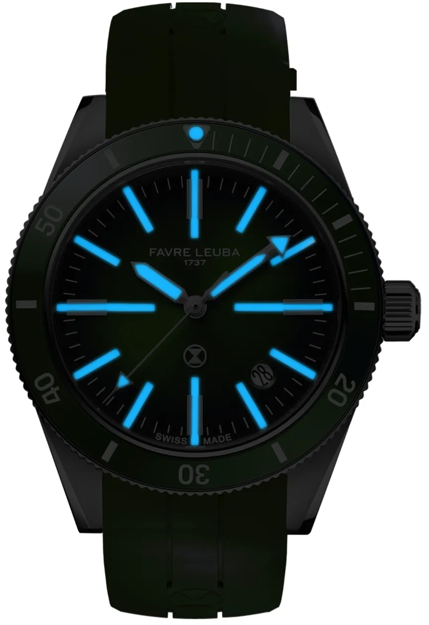 Favre Leuba Deep Blue Renaissance Watch sold by Jura Watches product image thumbnail 4