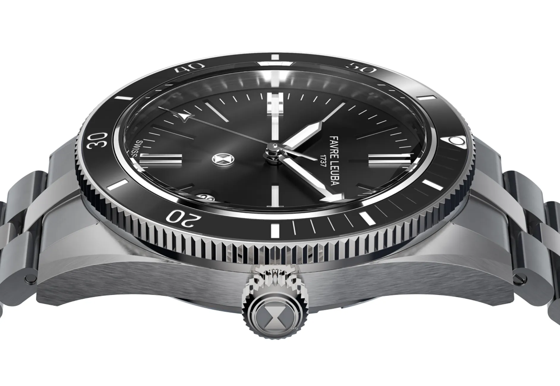 Favre Leuba Deep Blue Renaissance Watch sold by Jura Watches product image thumbnail 5