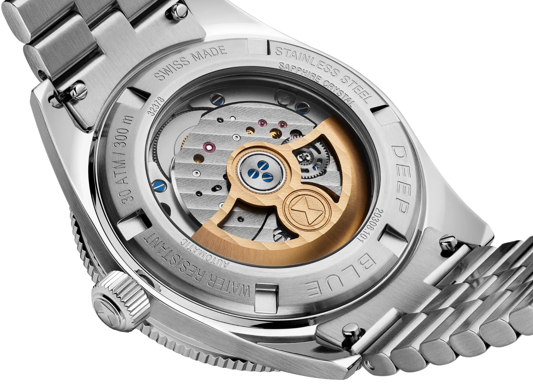 Favre Leuba Deep Blue Renaissance Watch sold by Jura Watches product image thumbnail 3