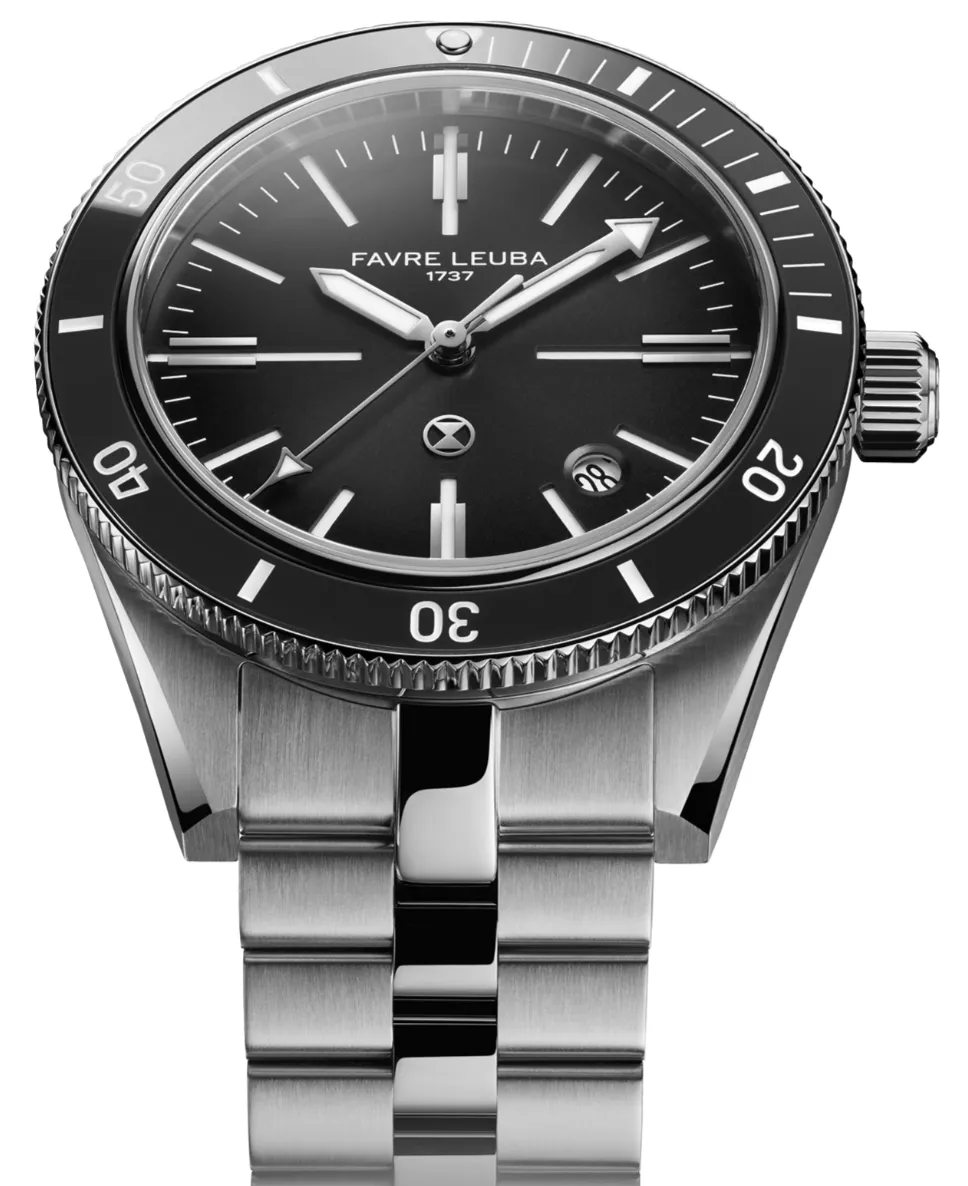 Favre Leuba Deep Blue Renaissance Watch sold by Jura Watches product image thumbnail 4