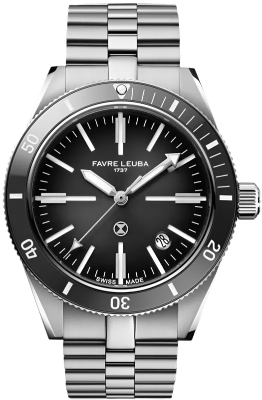 Favre Leuba Deep Blue Renaissance Watch made by Jura Watches