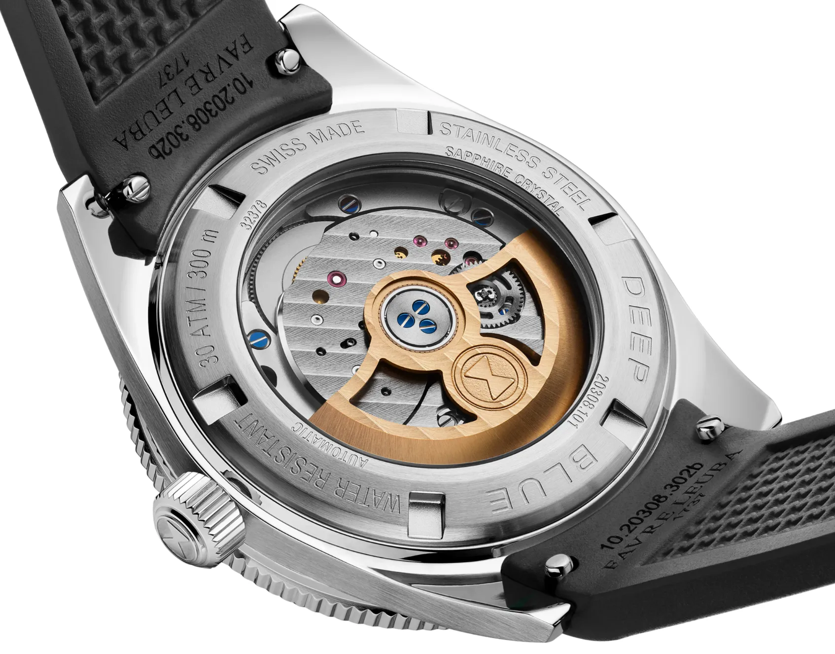 Favre Leuba Deep Blue Renaissance Watch sold by Jura Watches product image thumbnail 5
