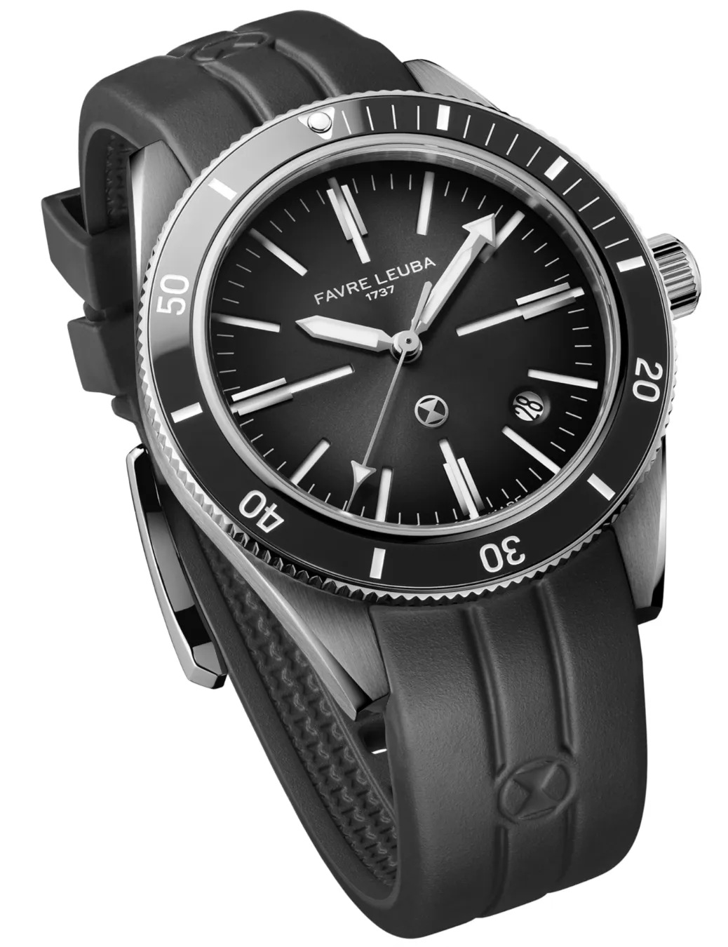 Favre Leuba Deep Blue Renaissance Watch sold by Jura Watches product image thumbnail 3