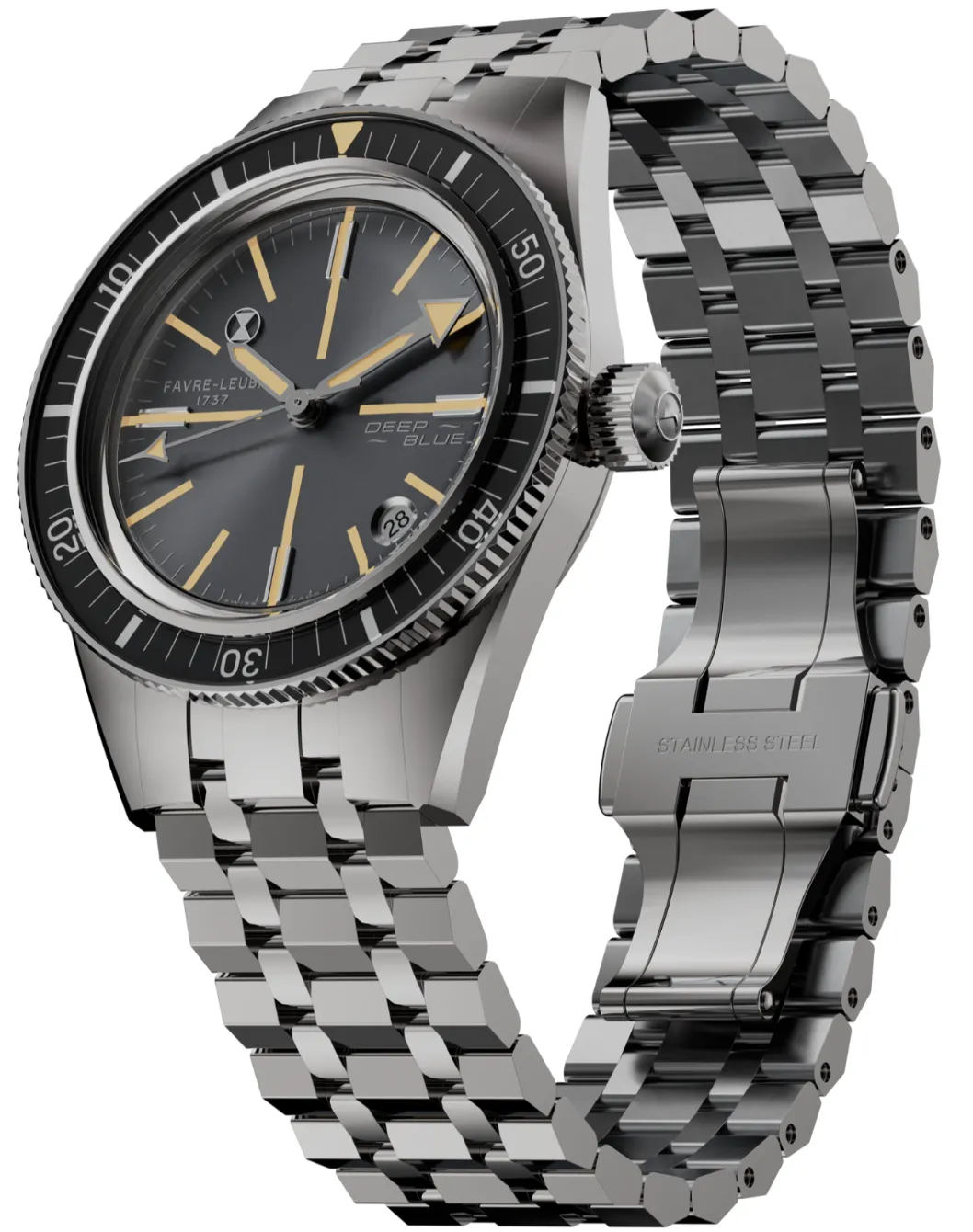 Favre Leuba Deep Blue Revival Watch sold by Jura Watches product image thumbnail 4