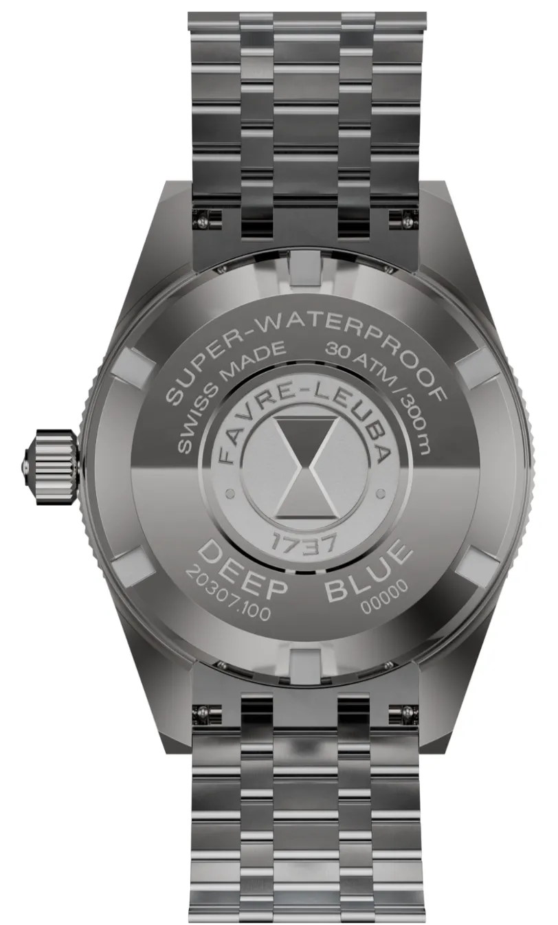 Favre Leuba Deep Blue Revival Watch sold by Jura Watches product image thumbnail 2