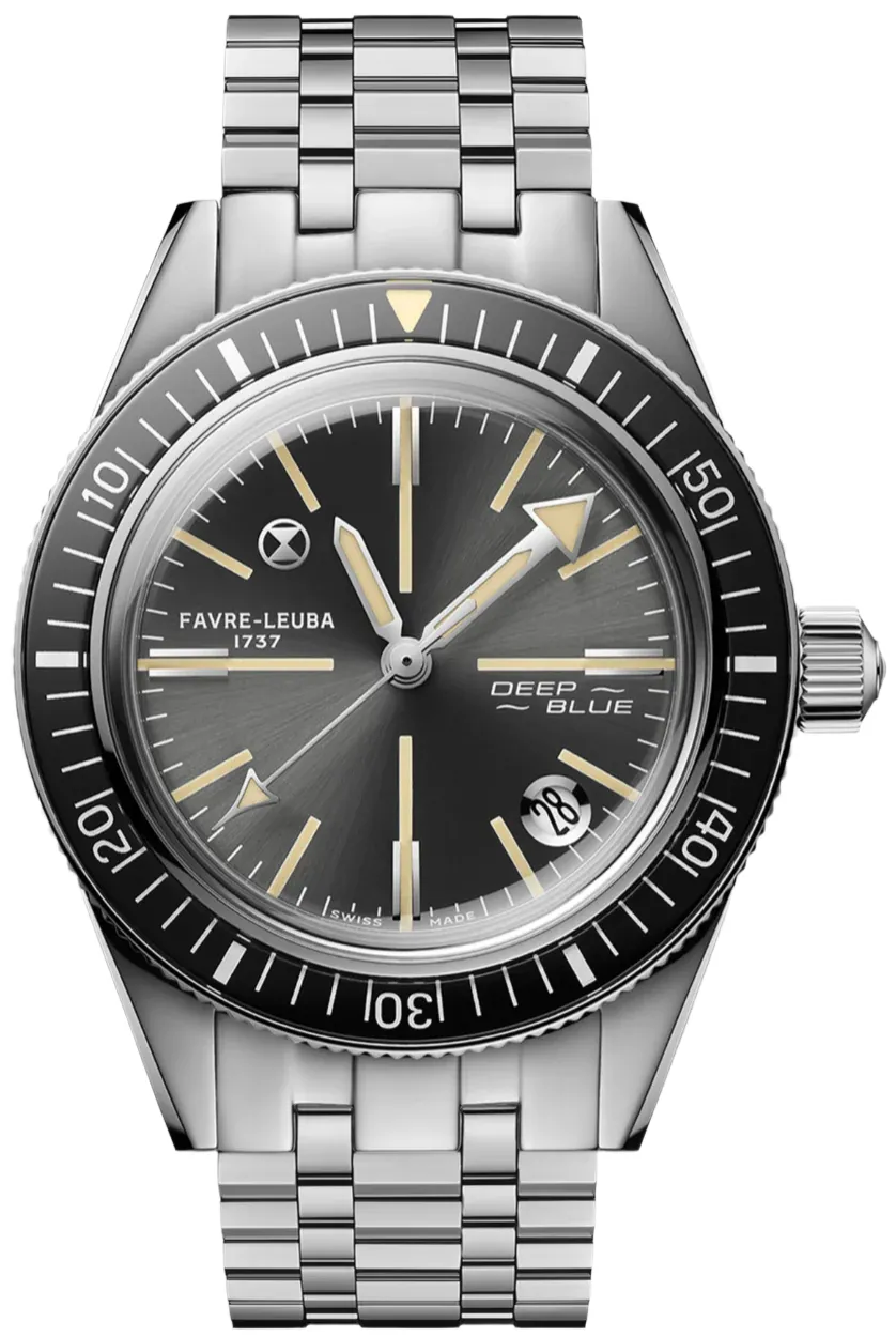 Favre Leuba Deep Blue Revival Watch sold by Jura Watches