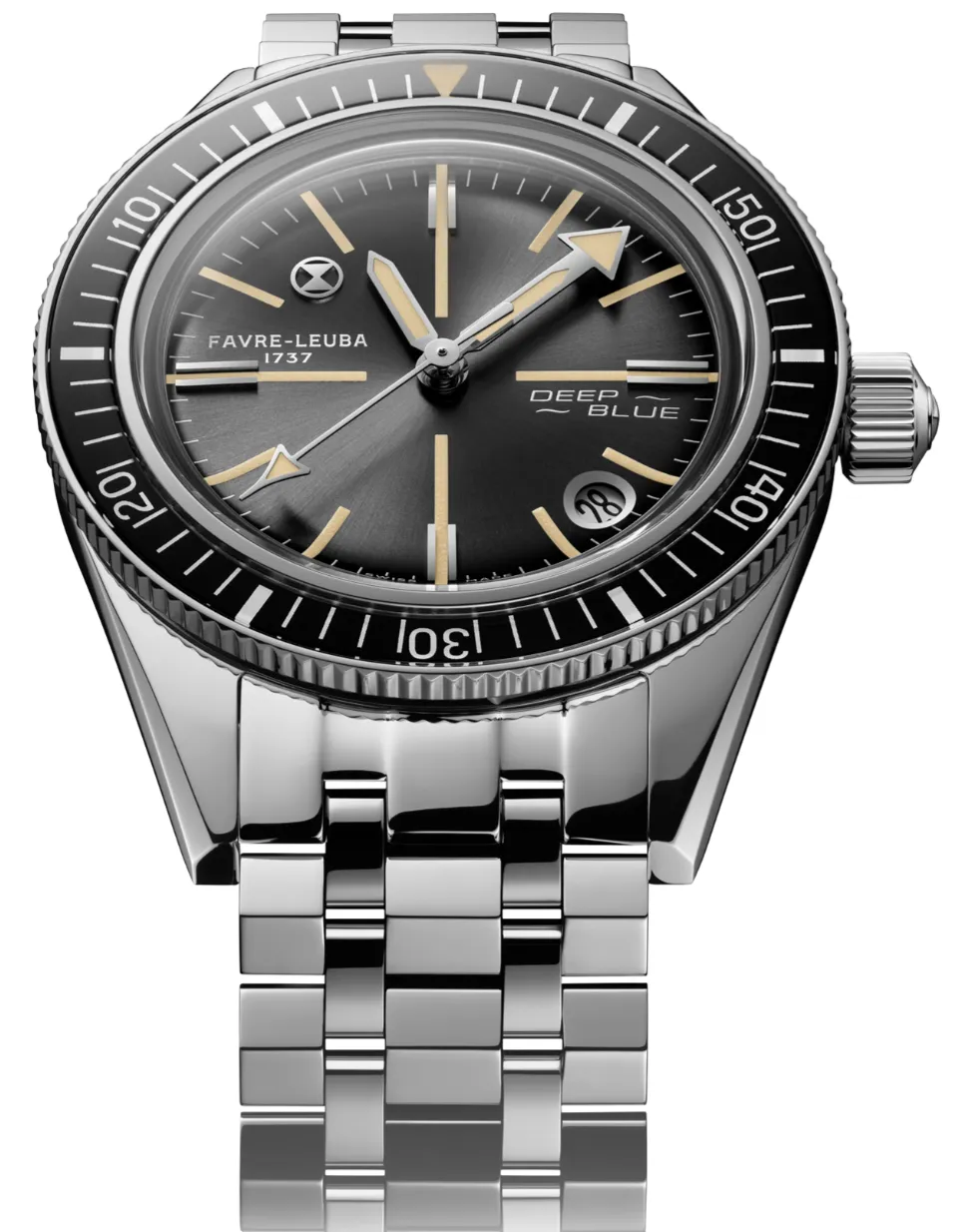 Favre Leuba Deep Blue Revival Watch sold by Jura Watches product image thumbnail 3