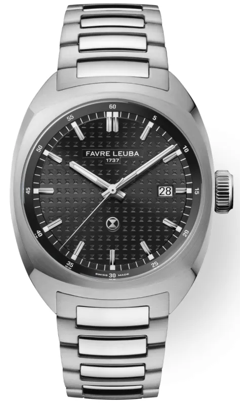Favre Leuba Chief Date Watch made by Jura Watches