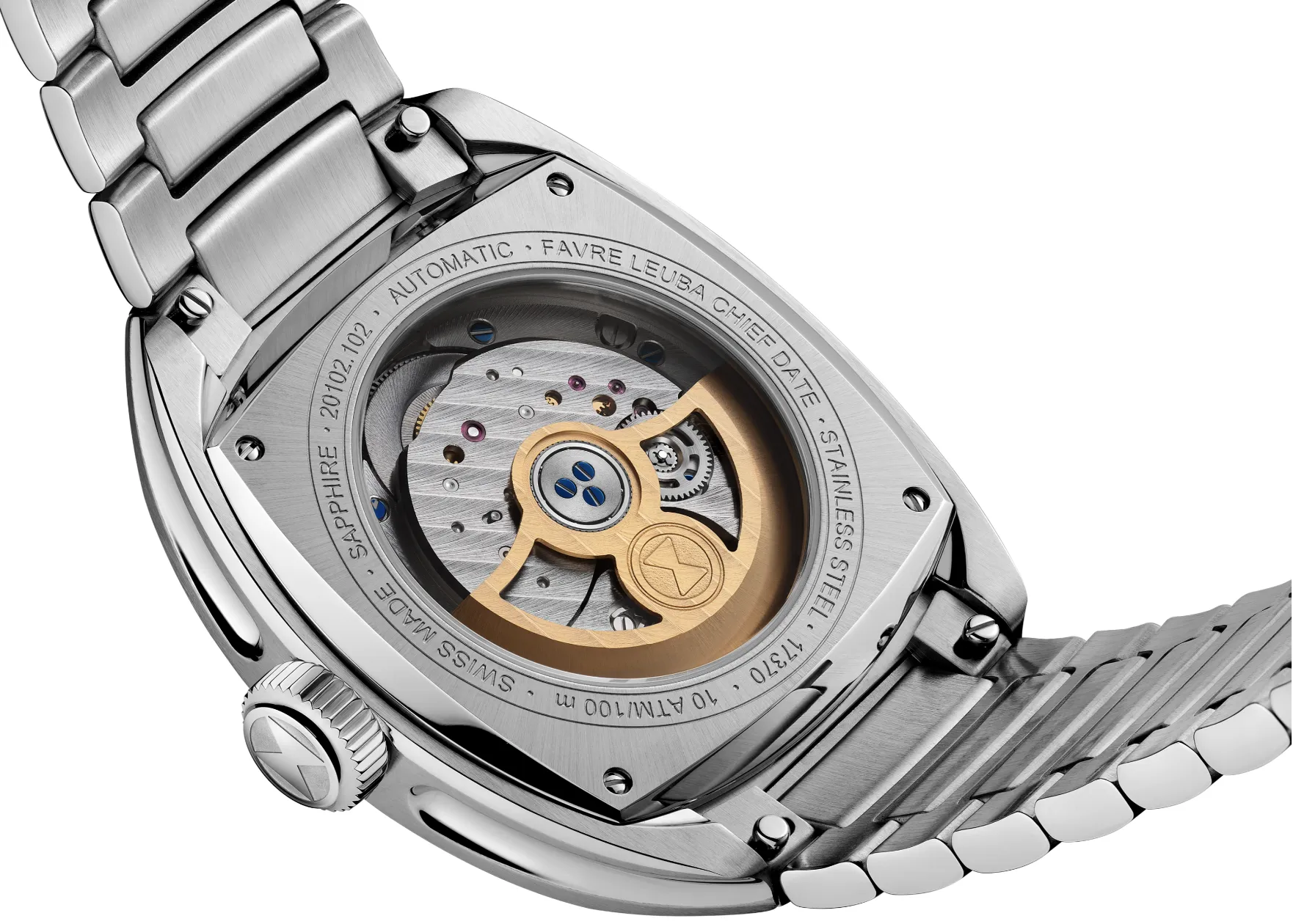 Favre Leuba Chief Date Watch sold by Jura Watches product image thumbnail 4