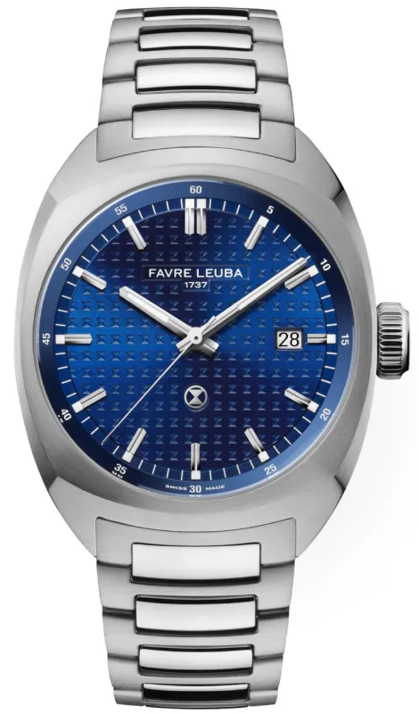 Favre Leuba Chief Date Watch made by Jura Watches