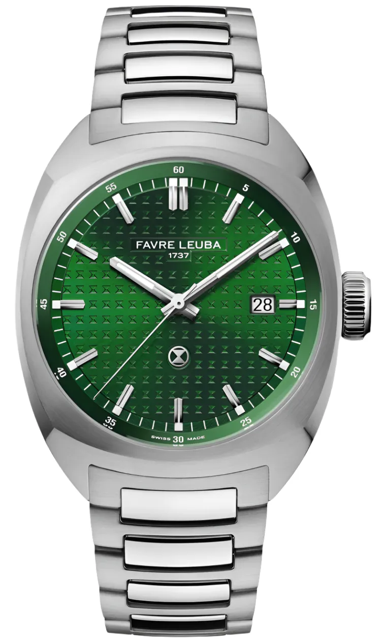 Favre Leuba Chief Date Watch sold by Jura Watches