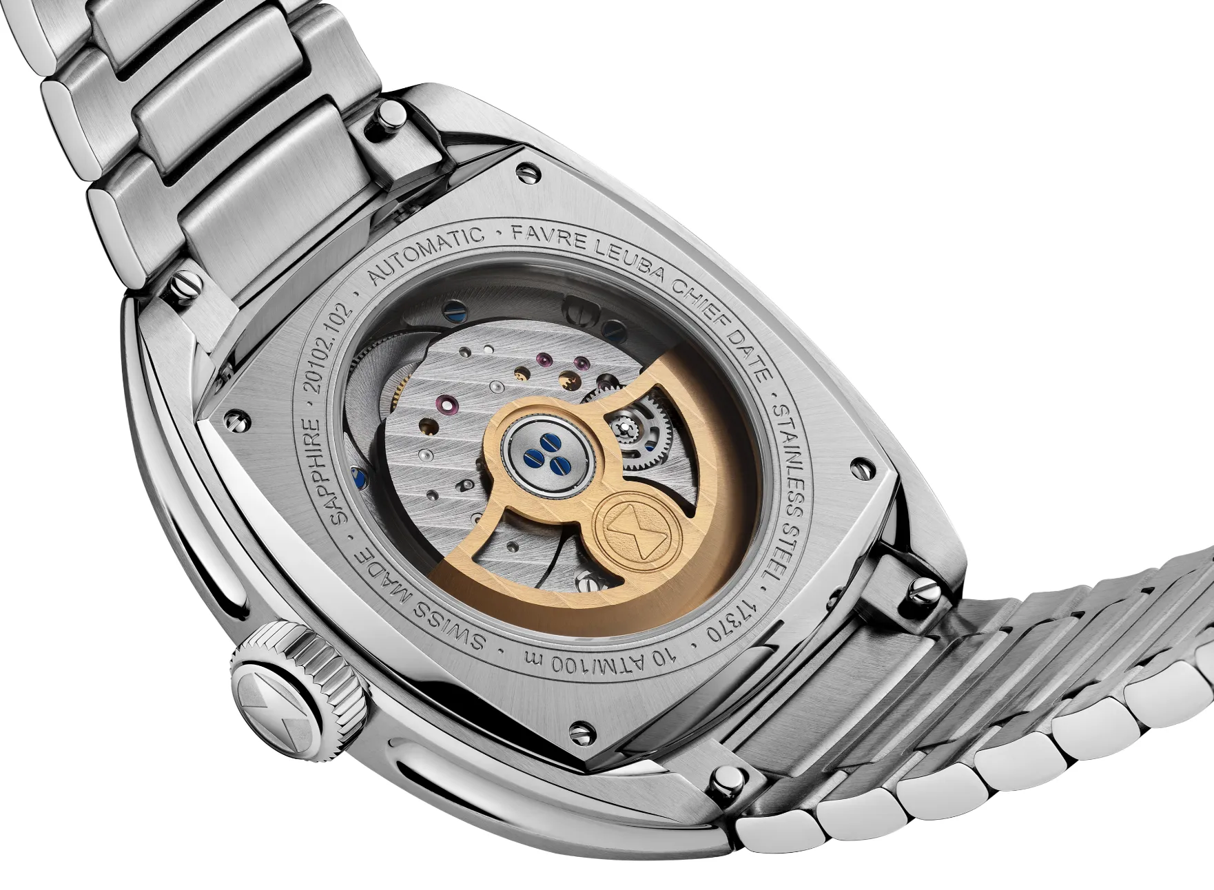 Favre Leuba Chief Date Watch sold by Jura Watches product image thumbnail 4