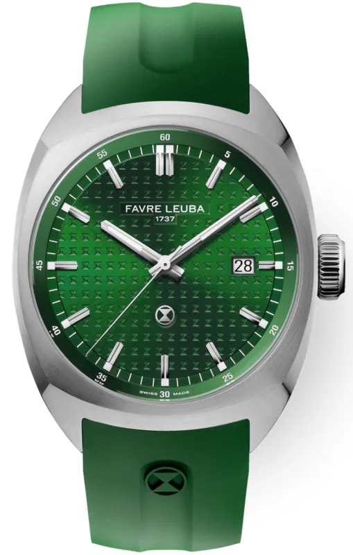 Favre Leuba Chief Date Watch made by Jura Watches
