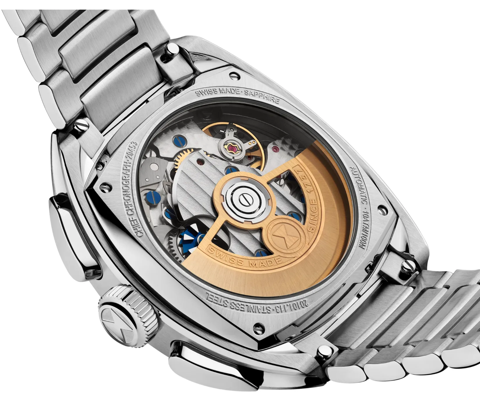 Favre Leuba Chief Chronograph Watch sold by Jura Watches product image thumbnail 4
