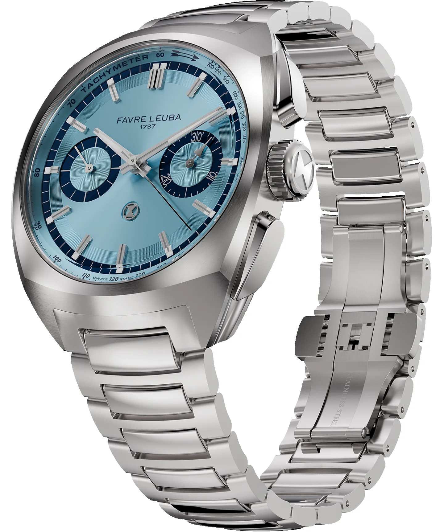 Favre Leuba Chief Chronograph Watch sold by Jura Watches product image thumbnail 3