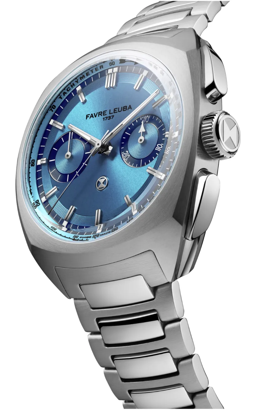 Favre Leuba Chief Chronograph Watch sold by Jura Watches product image thumbnail 5