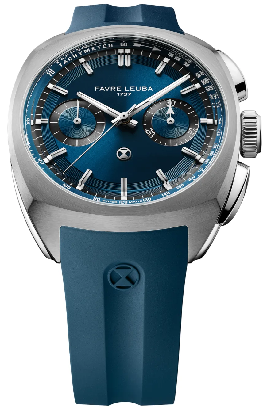 Favre Leuba Chief Chronograph Watch sold by Jura Watches product image thumbnail 2