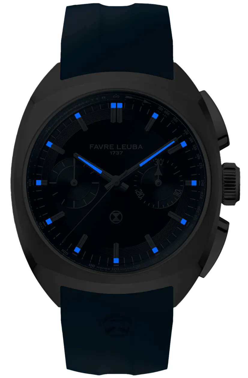 Favre Leuba Chief Chronograph Watch sold by Jura Watches product image thumbnail 5