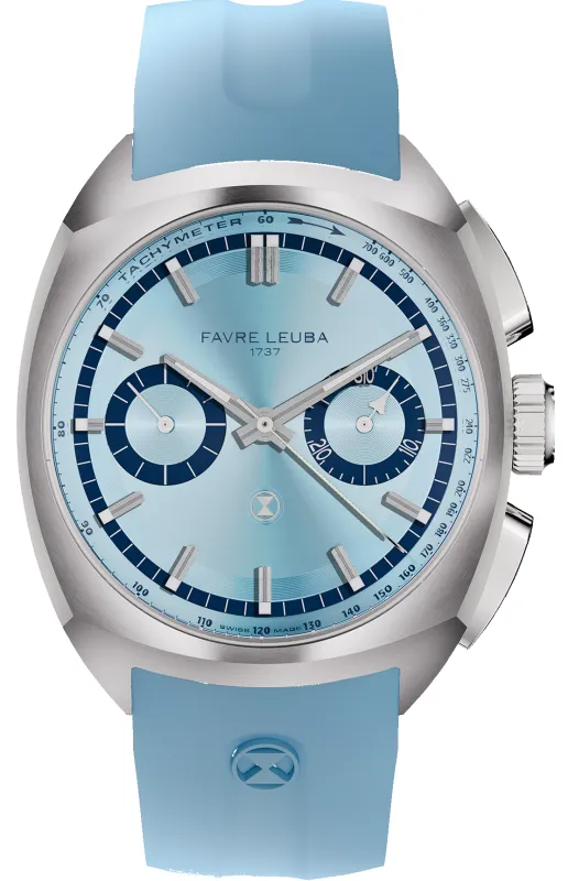 Favre Leuba Chief Chronograph Watch made by Jura Watches