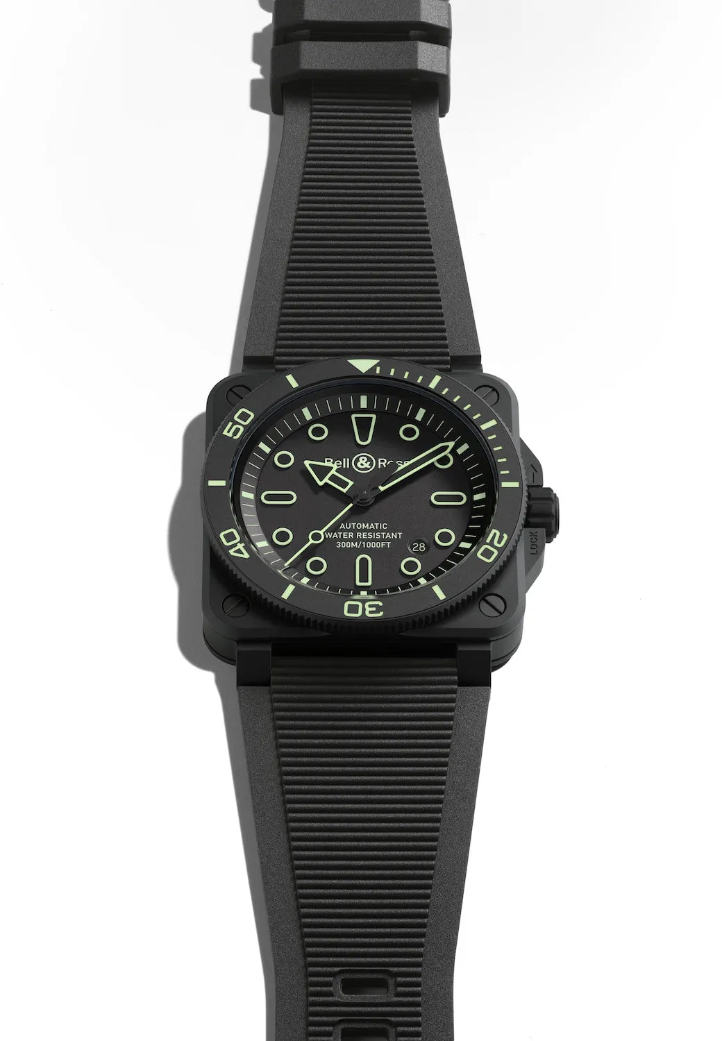Bell & Ross BR 03 Diver Lum Outline Ceramic Limited Edition Watch sold by Jura Watches product image thumbnail 3