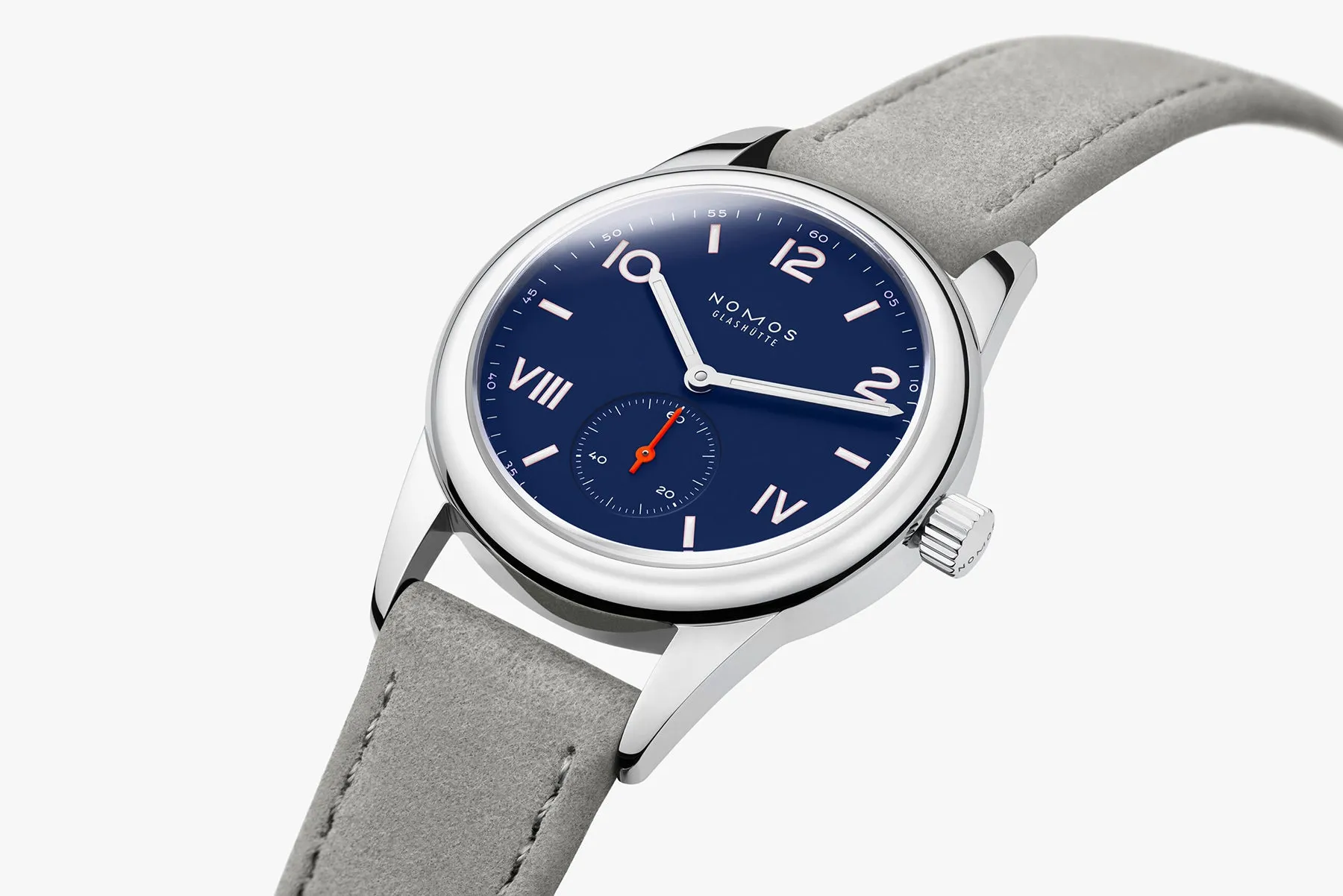 Nomos Glashutte Club Campus Night Sky Steel Back Watch sold by Jura Watches product image thumbnail 3