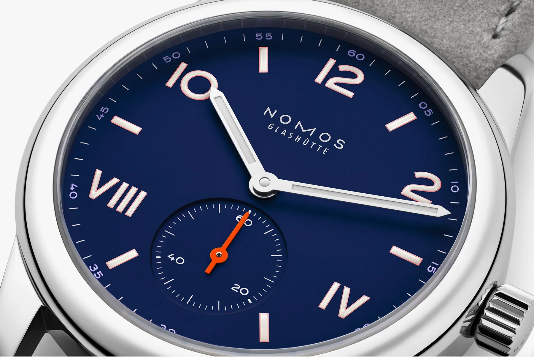Nomos Glashutte Club Campus Night Sky Steel Back Watch sold by Jura Watches product image thumbnail 4