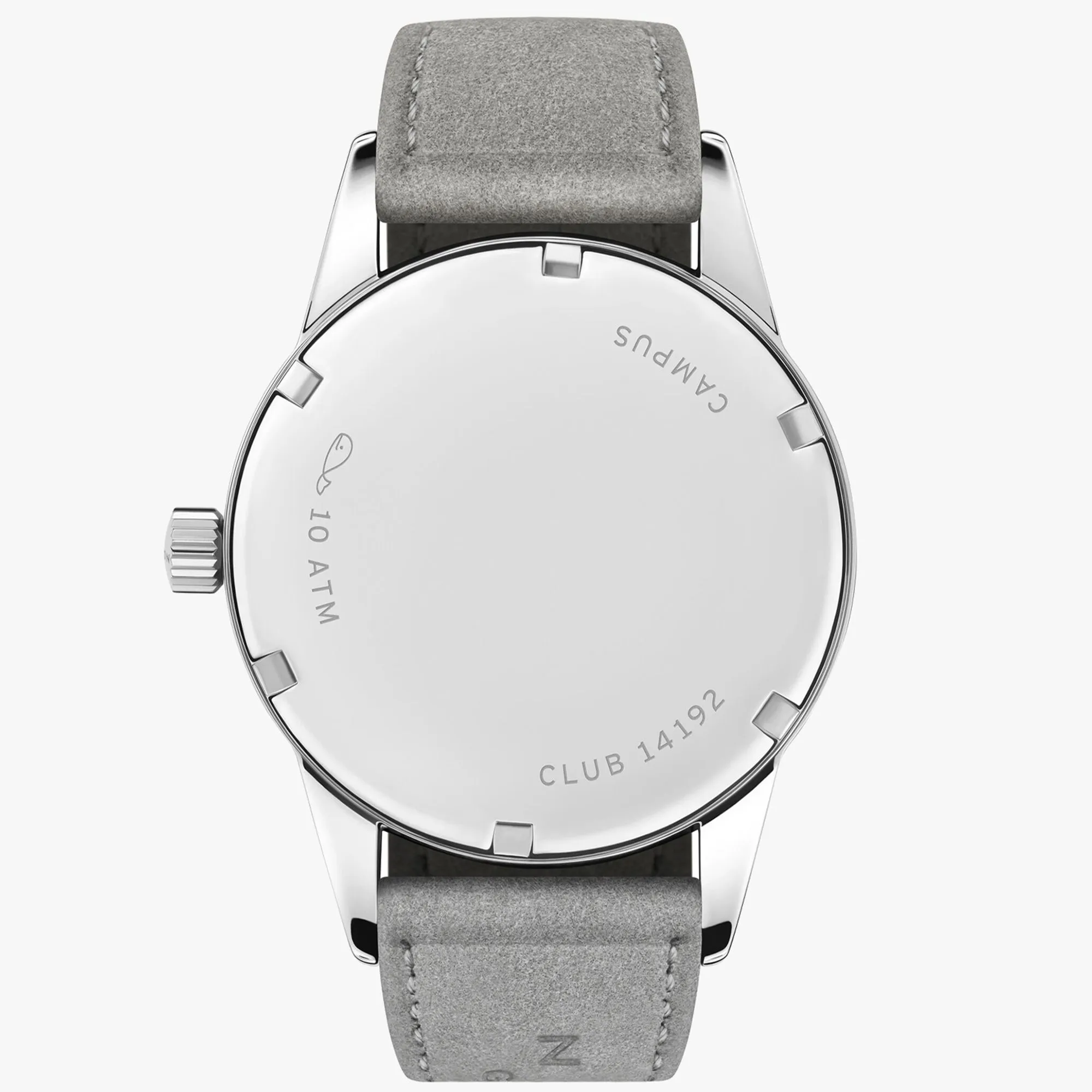 Nomos Glashutte Club Campus Night Sky Steel Back Watch sold by Jura Watches product image thumbnail 2
