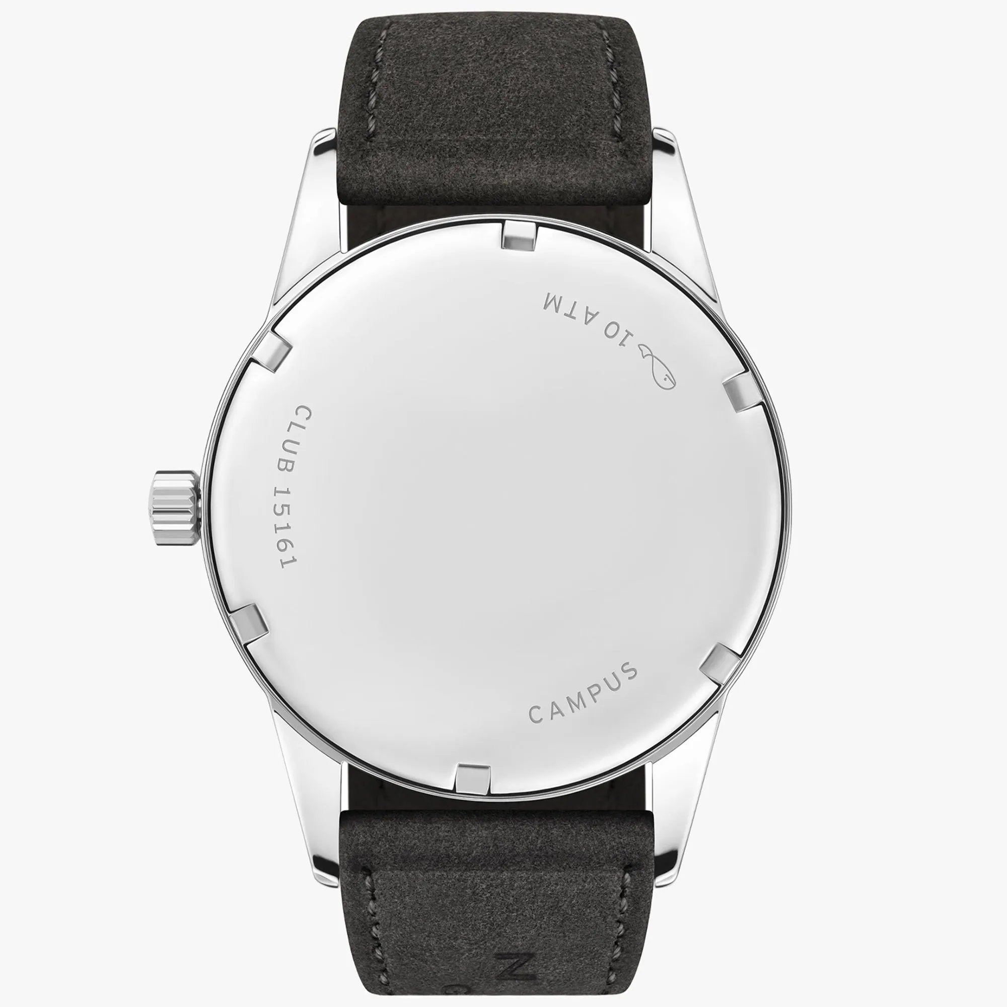 Nomos Glashutte Club Campus 38 Steel Back Watch sold by Jura Watches product image thumbnail 2