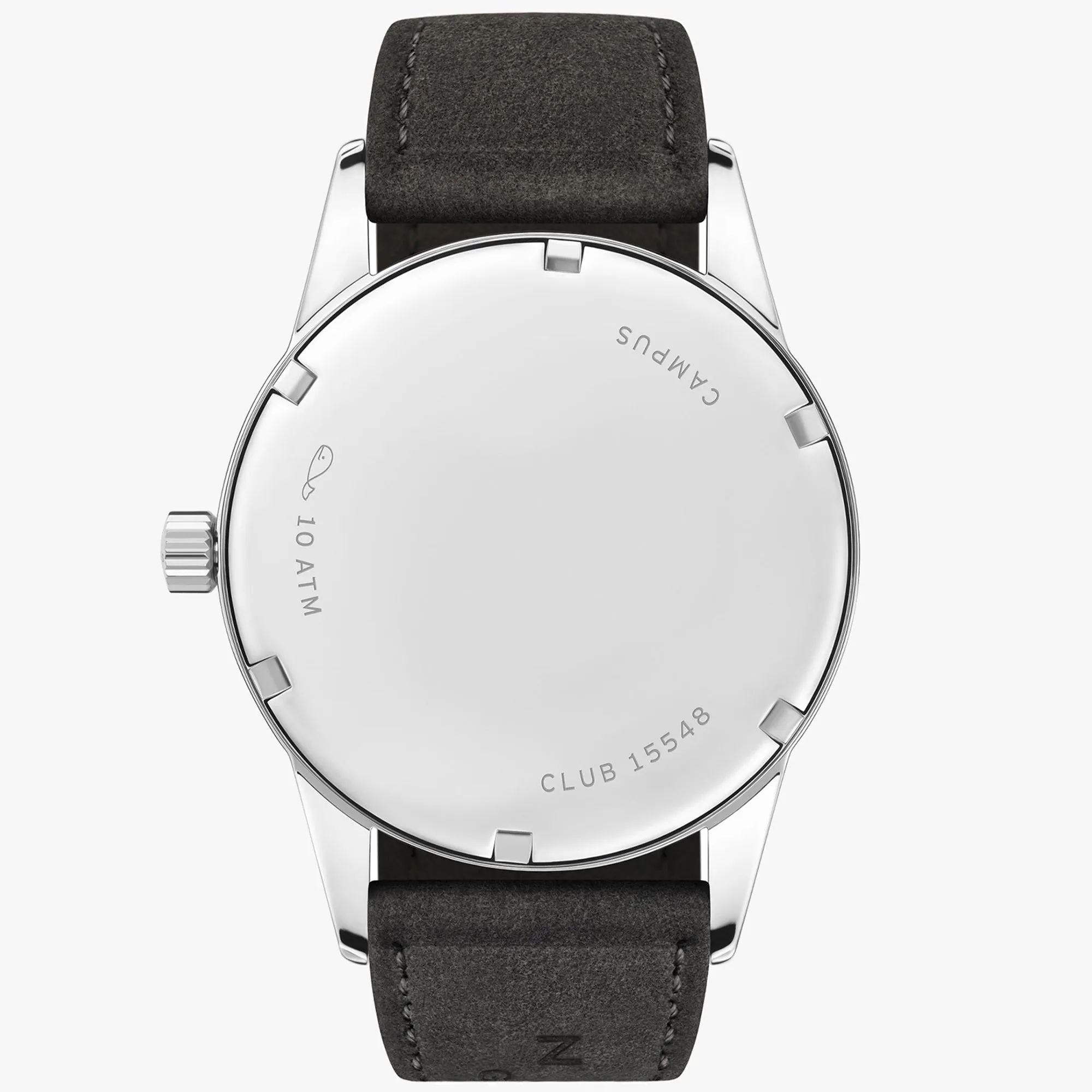 Nomos Glashutte Club Campus 38 Nacht Steel Back Watch sold by Jura Watches product image thumbnail 2