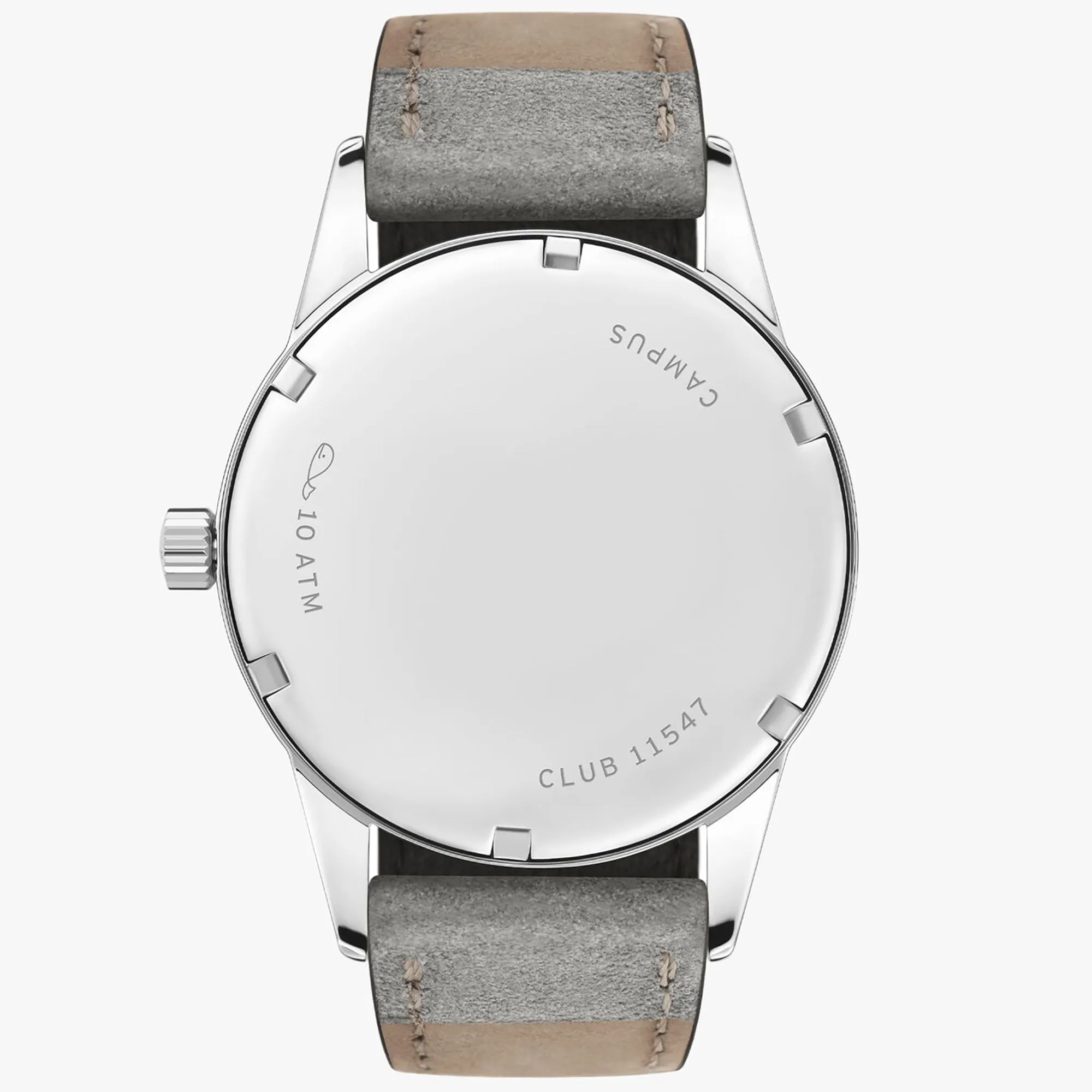 Nomos Glashutte Club Campus 38 Electric Green Steel Back Watch sold by Jura Watches product image thumbnail 2