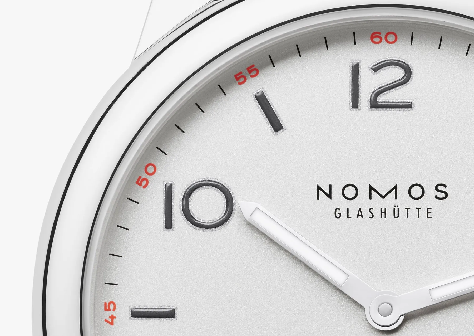 Nomos Glashutte Club Automat Datum Sapphire Crystal Watch sold by Jura Watches product image thumbnail 3