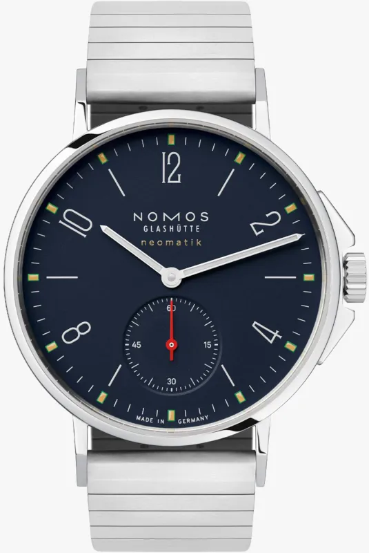 Nomos Glashutte Ahoi Neomatik Atlantic Steel Back Watch sold by Jura Watches