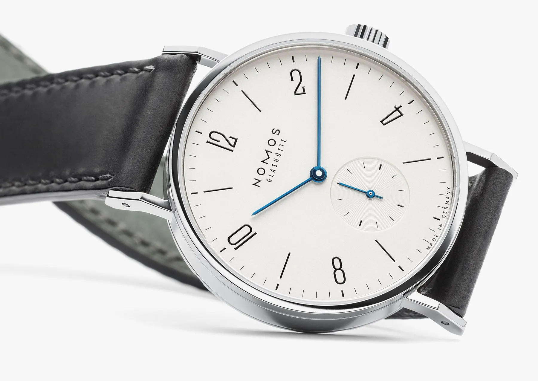 Nomos Glashutte Tangomat Steel Back Watch sold by Jura Watches product image thumbnail 4