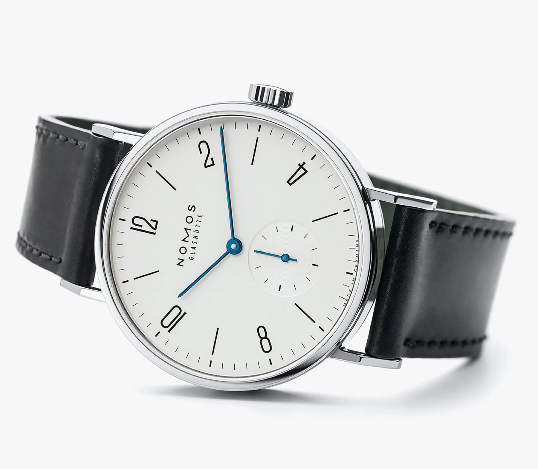 Nomos Glashutte Tangomat Steel Back Watch sold by Jura Watches product image thumbnail 3