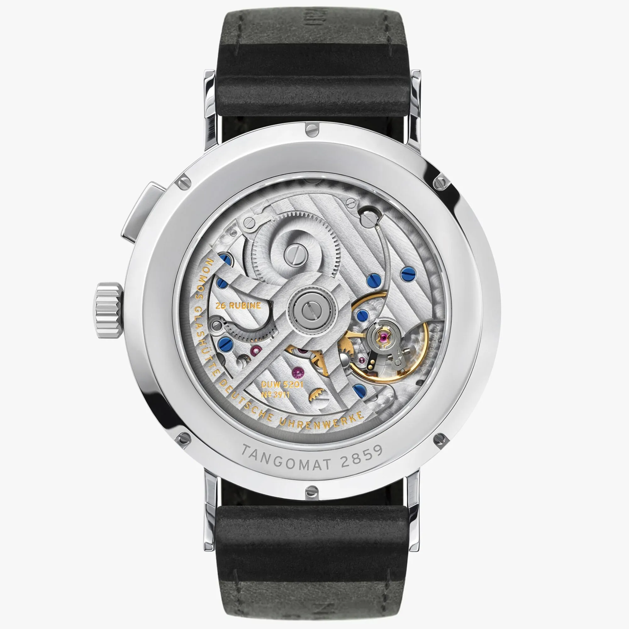 Nomos Glashutte Tangomat GMT Sapphire Crystal Watch sold by Jura Watches product image thumbnail 2