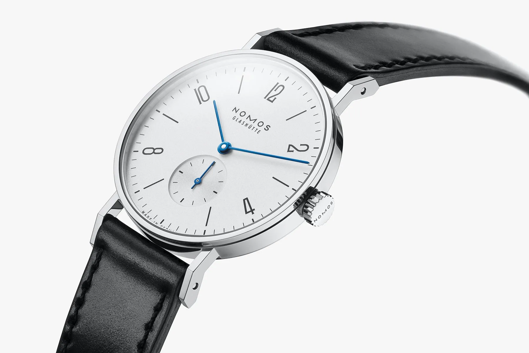Nomos Glashutte Tangente Steel Back Watch sold by Jura Watches product image thumbnail 3
