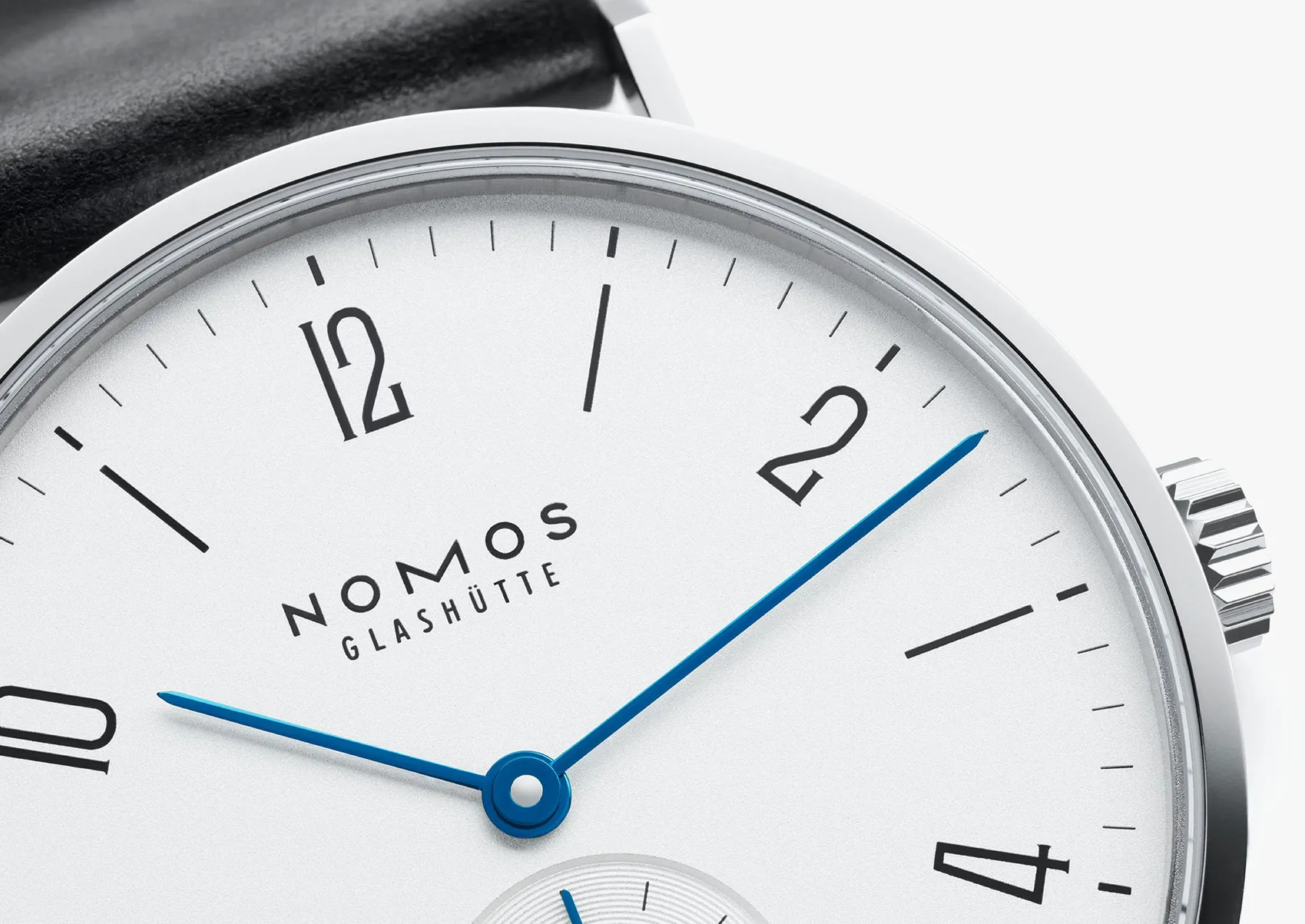 Nomos Glashutte Tangente Steel Back Watch sold by Jura Watches product image thumbnail 4