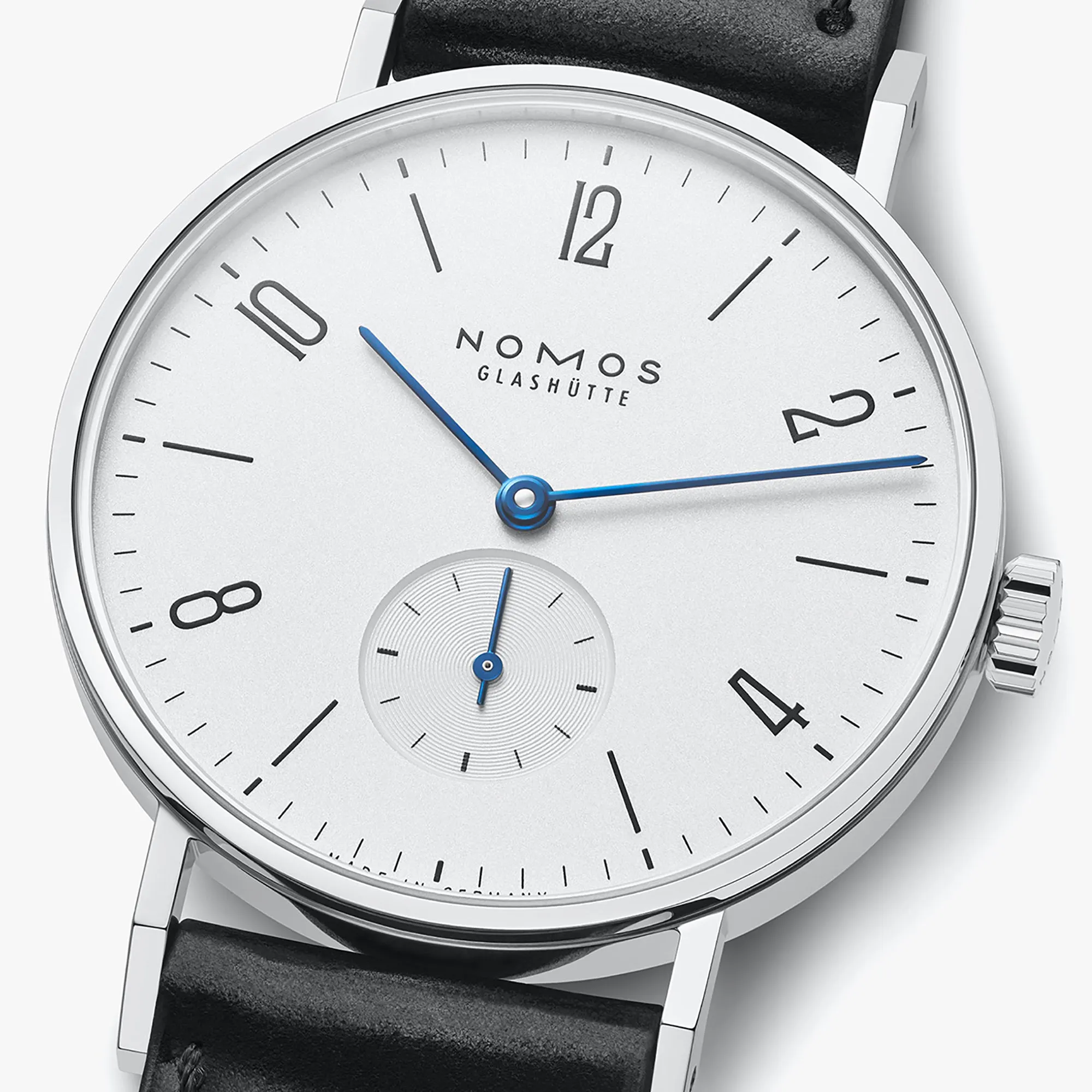 Nomos Glashutte Tangente Steel Back Watch sold by Jura Watches product image thumbnail 5