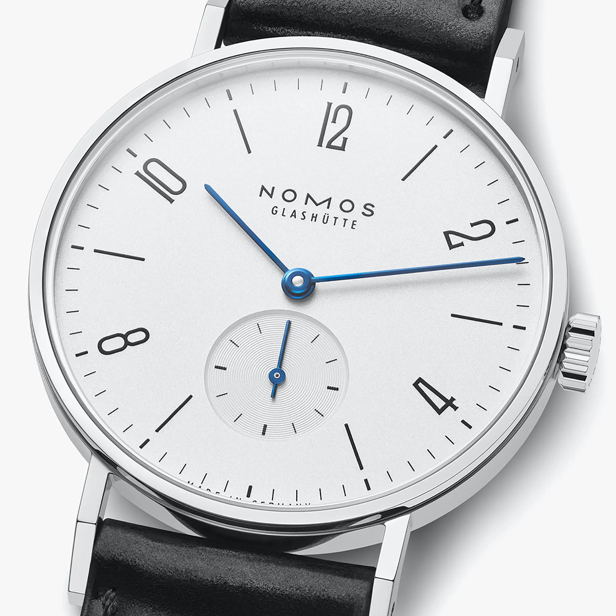 Nomos Glashutte Tangente Sapphire Crystal Watch sold by Jura Watches product image thumbnail 4