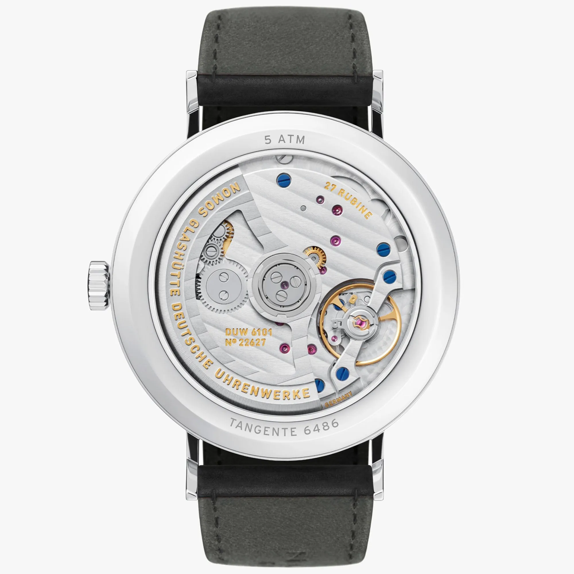 Nomos Glashutte Tangente Neomatik 41 Update Sapphire Crystal Watch sold by Jura Watches product image thumbnail 2