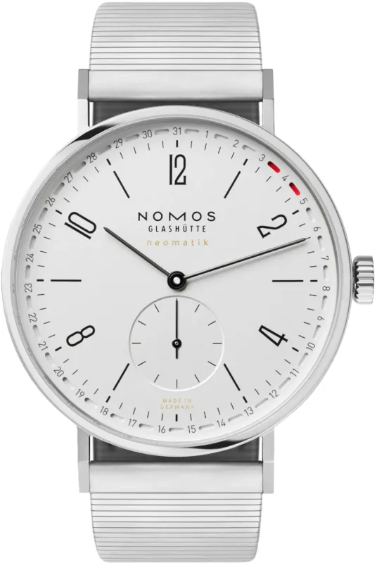 Nomos Glashutte Tangente Neomatik 41 Update Sapphire Crystal Watch sold by Jura Watches