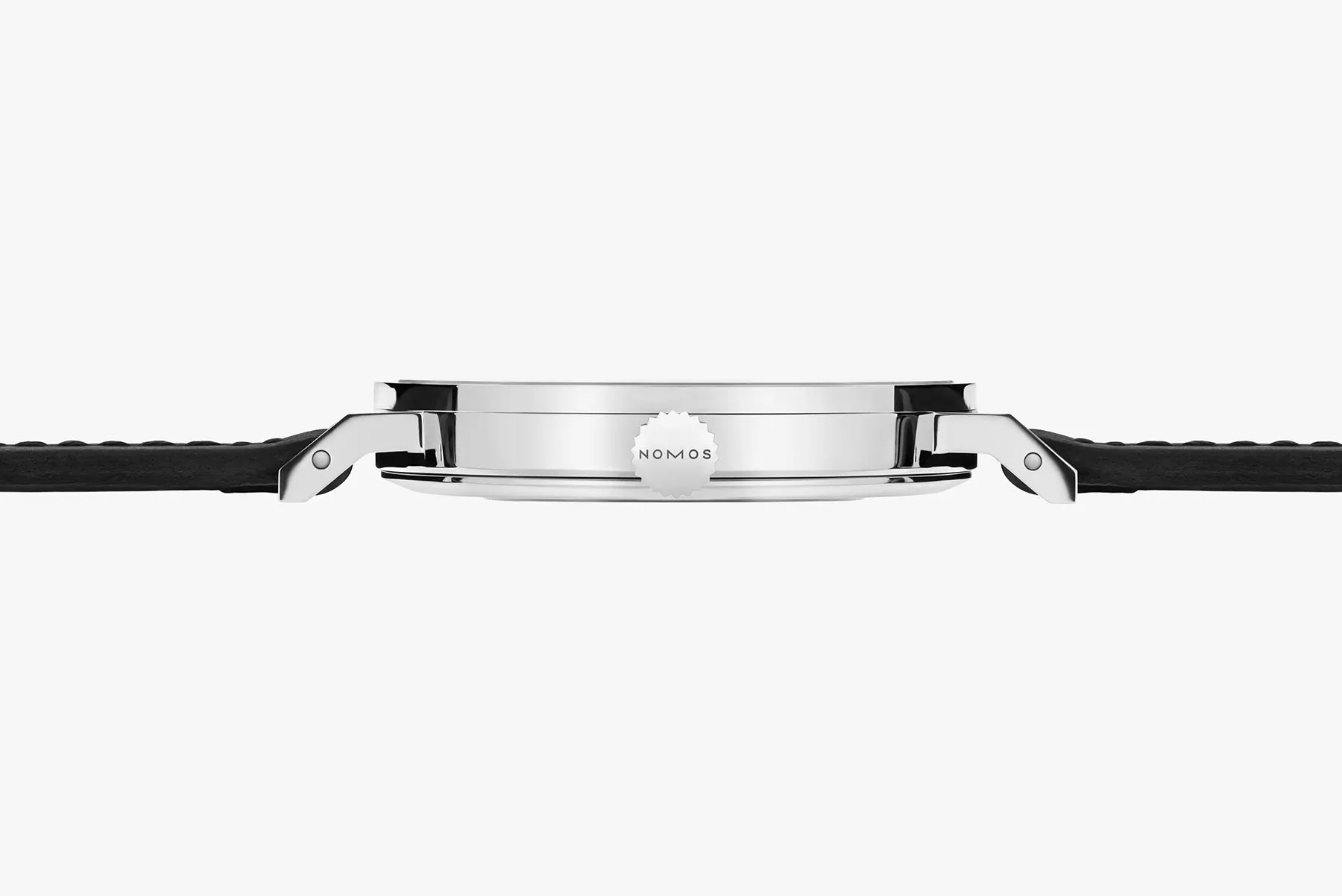 Nomos Glashutte Tangente Datum Sapphire Crystal Watch sold by Jura Watches product image thumbnail 5