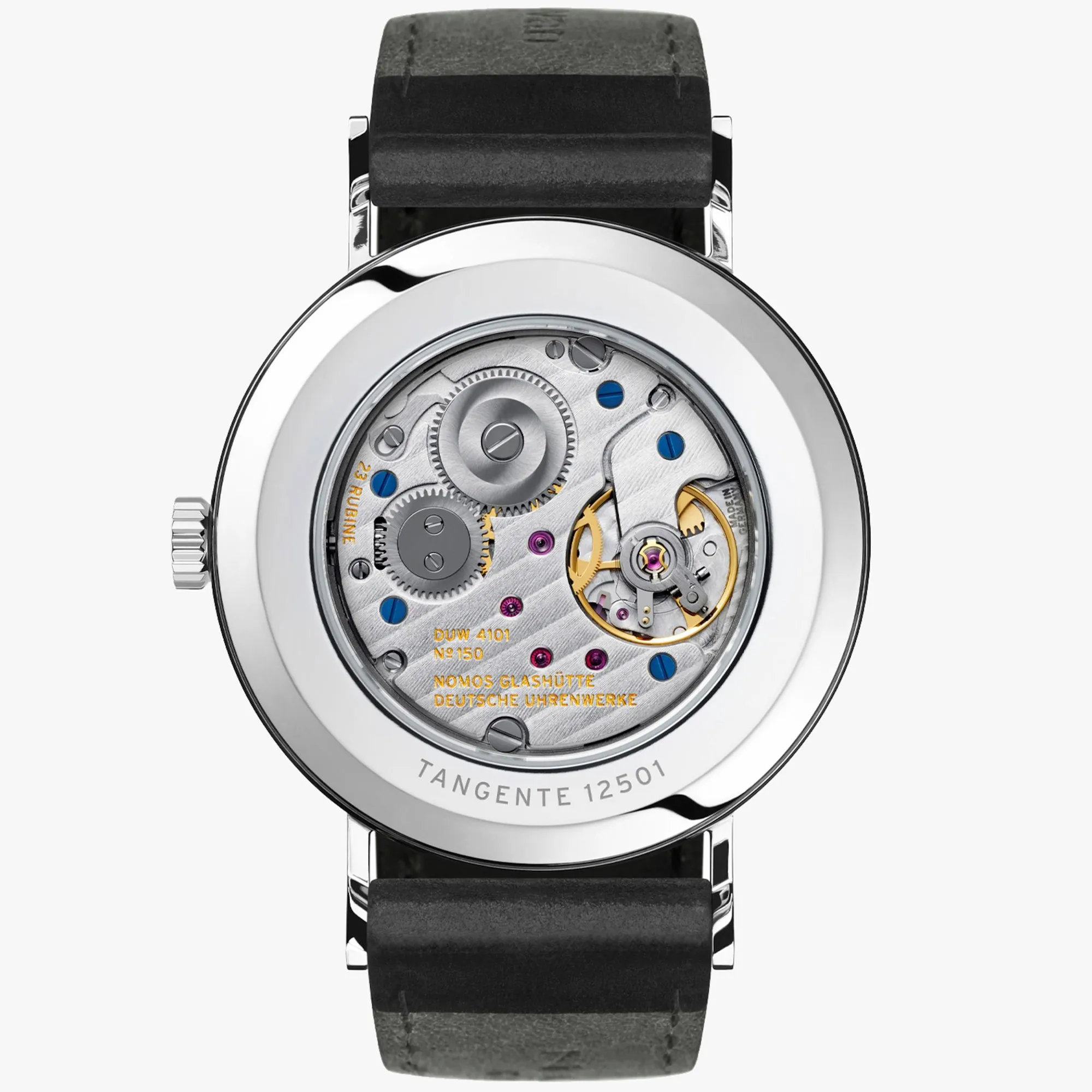 Nomos Glashutte Tangente Datum Sapphire Crystal Watch sold by Jura Watches product image thumbnail 2