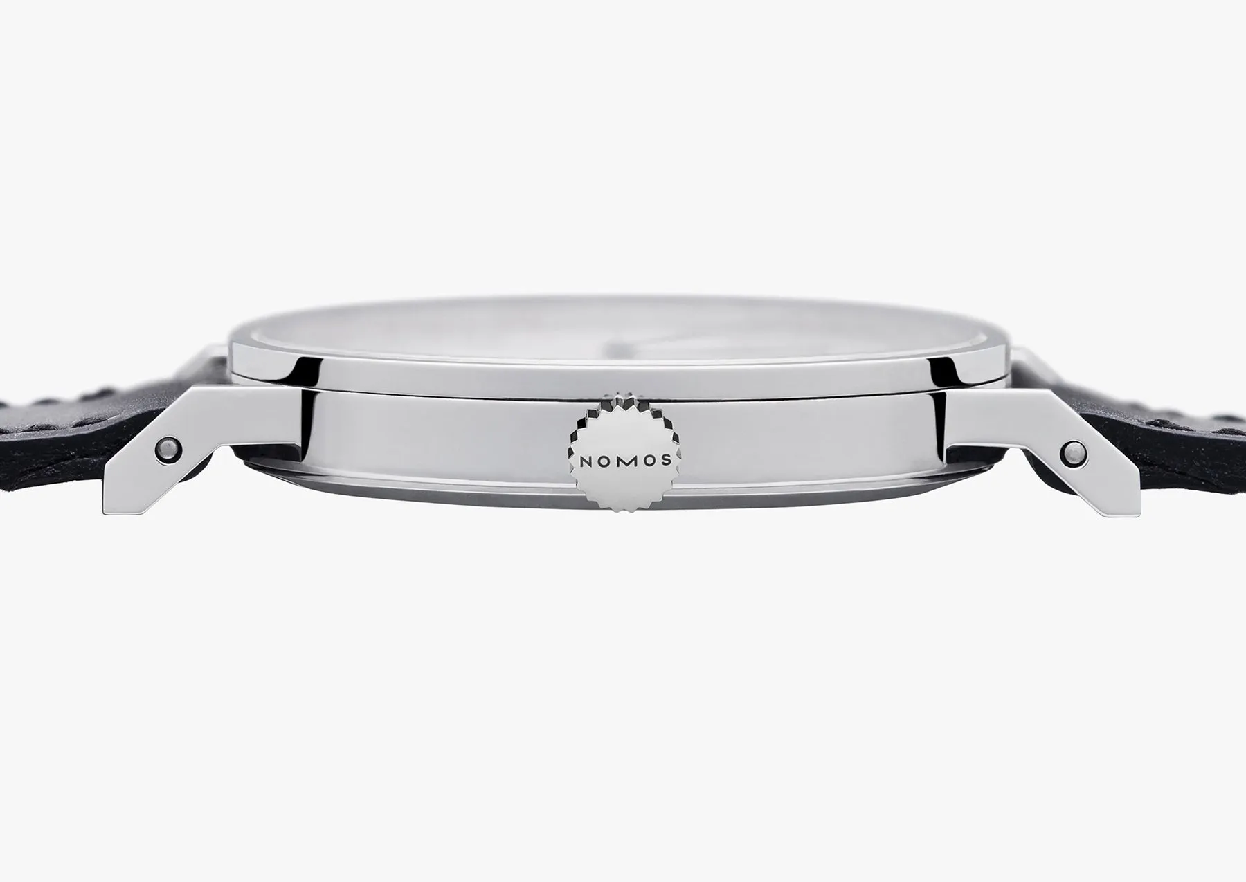 Nomos Glashutte Tangente Datum Gangreserve Sapphire Crystal Watch sold by Jura Watches product image thumbnail 5