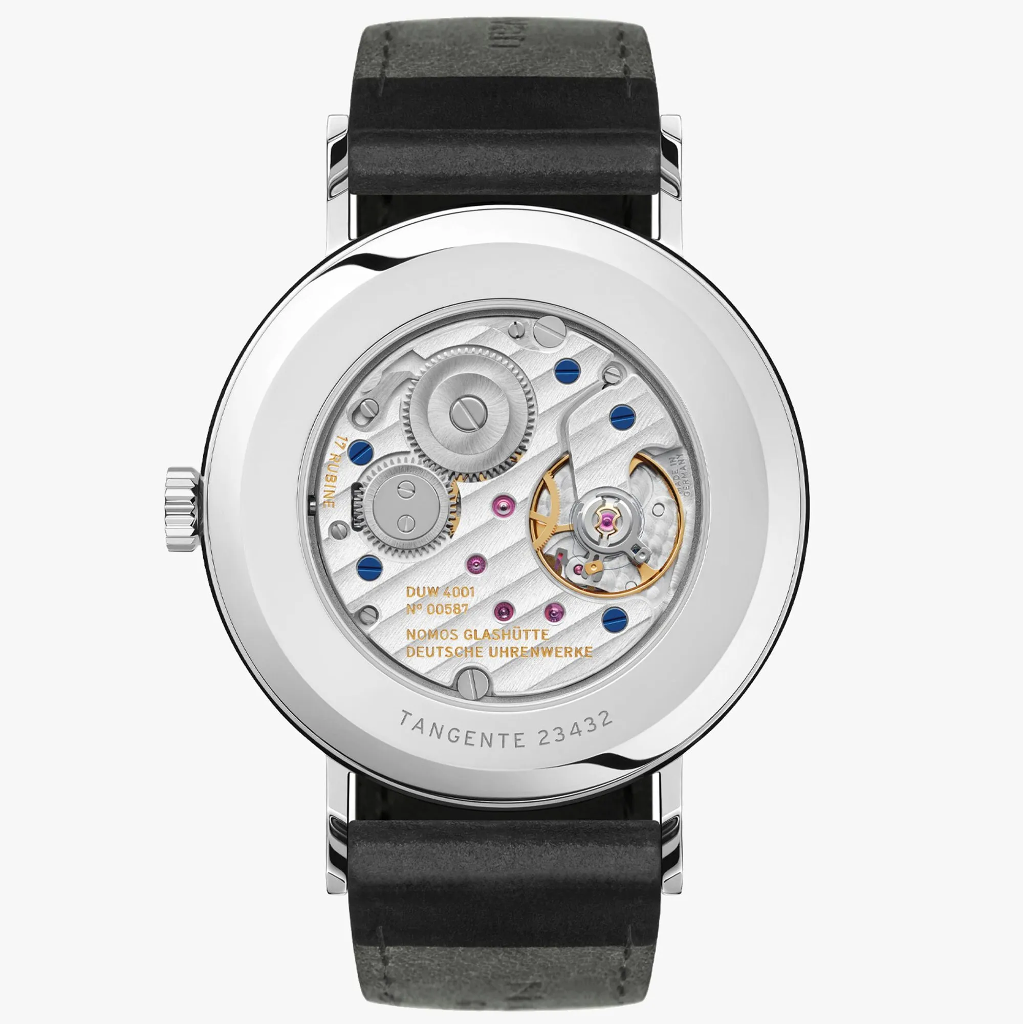 Nomos Glashutte Tangente 38 Sapphire Crystal Watch sold by Jura Watches product image thumbnail 2
