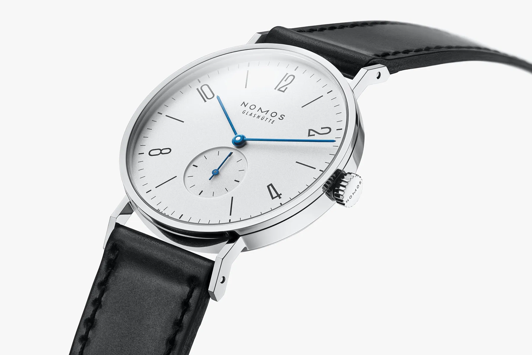 Nomos Glashutte Tangente 38 Sapphire Crystal Watch sold by Jura Watches product image thumbnail 4