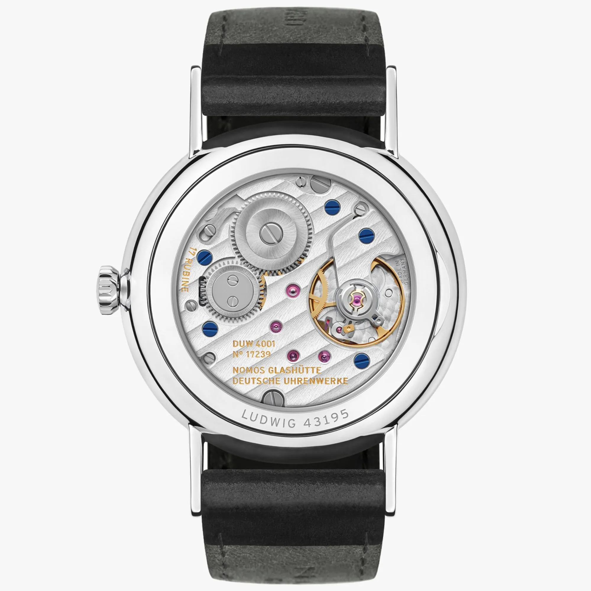 Nomos Glashutte Ludwig Sapphire Crystal Watch sold by Jura Watches product image thumbnail 2