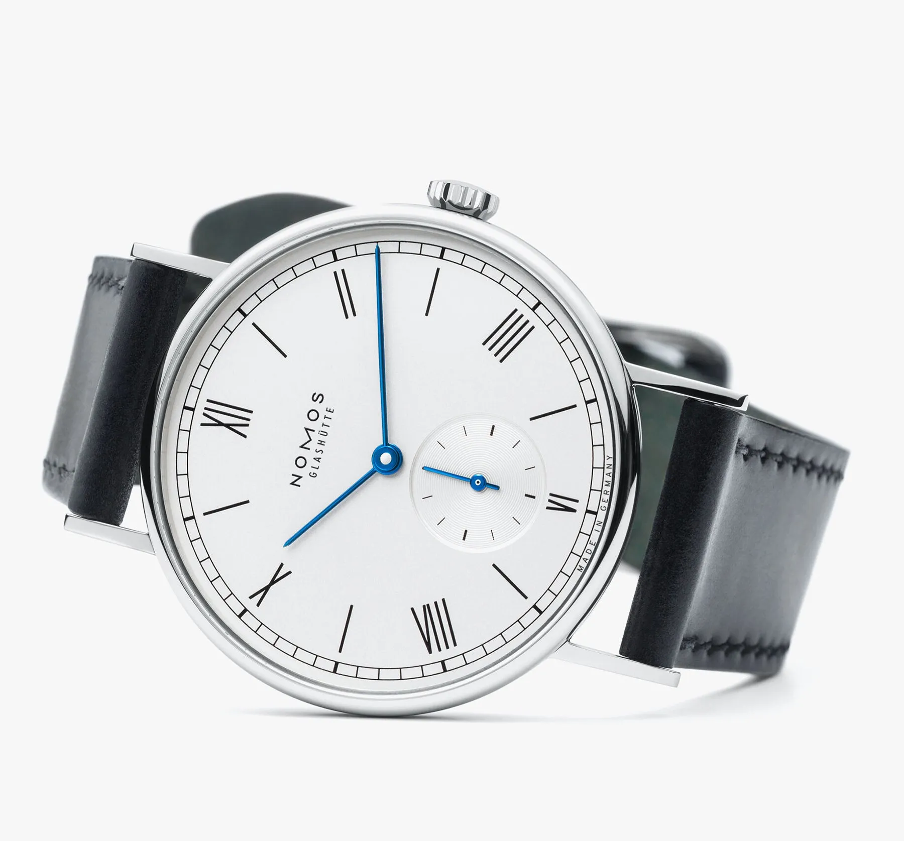 Nomos Glashutte Ludwig Sapphire Crystal Watch sold by Jura Watches product image thumbnail 4